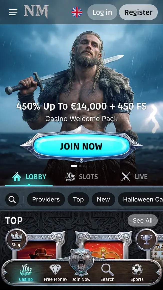 Norsemania Casino