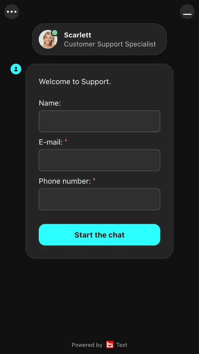 Support